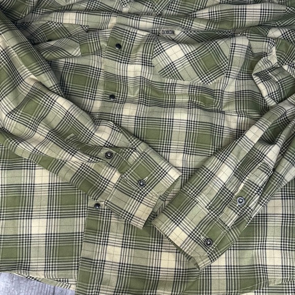 Dixxon .300 Blackout Green/Tan Plaid Shirt [1903] - Picture 7 of 10